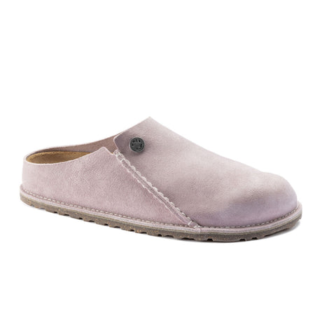 Birkenstock Zermatt Suede Narrow (Women) - Lavender Blush Dress-Casual - Clogs & Mules - The Heel Shoe Fitters