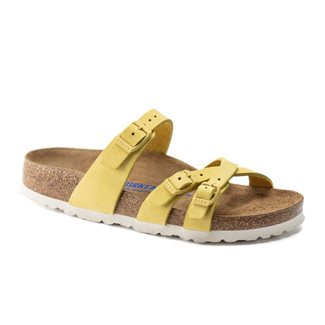 Birkenstock Franca Soft Footbed Slide Sandal (Women) - Popcorn Sandals - Slide - The Heel Shoe Fitters