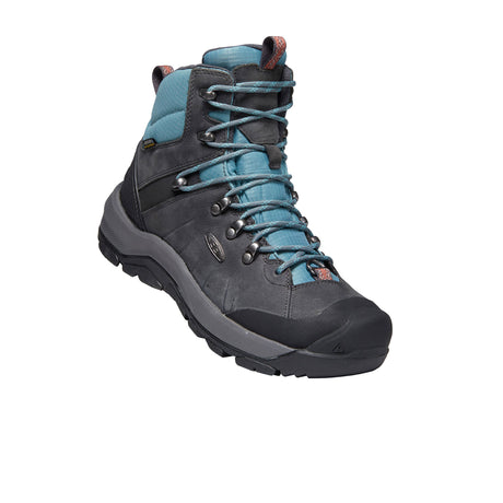 Keen Revel IV Mid Polar Hiking Boot (Women) - Magnet/North Atlantic Boots - Winter - Mid Boot - The Heel Shoe Fitters