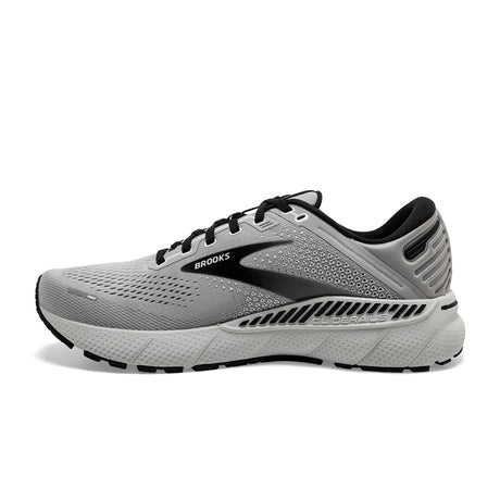 Brooks Adrenaline GTS 22 Running Shoe (Men) - Alloy/Grey/Black Athletic - Running - Stability - The Heel Shoe Fitters
