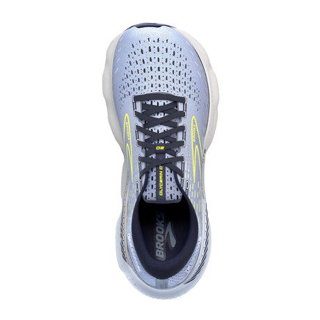 Brooks Glycerin GTS 20 Running Shoe (Women) - Light Blue/Peacoat/Nightlife Athletic - Running - The Heel Shoe Fitters