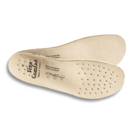Finn Comfort Classic Flat High Non Perforated Replacement Footbed (Unisex) - Natural Accessories - Orthotics/Insoles - Full Length - The Heel Shoe Fitters