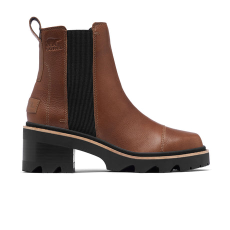 Sorel Joan Now Chelsea Boot (Women) - Velvet Tan/Black Boots - Fashion - Chelsea - The Heel Shoe Fitters