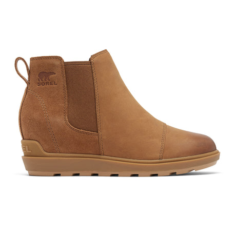 Sorel Evie II Chelsea Boot (Women) - Taffy/Gum Boots - Fashion - Chelsea - The Heel Shoe Fitters