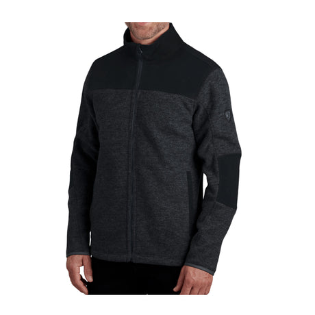Kuhl Maraudr FZ Sweater (Men) - Graphite Apparel - Top - Long Sleeve - The Heel Shoe Fitters