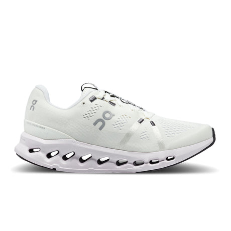 On Running Cloudsurfer 6 Running Shoe (Women) - White/Frost Athletic - Running - The Heel Shoe Fitters