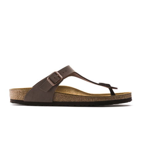 Birkenstock Gizeh Birkibuc Thong Sandal (Women) - Mocha Sandals - Thong - The Heel Shoe Fitters