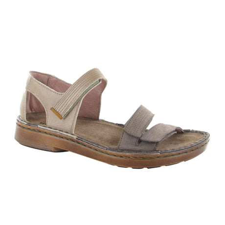 Naot Amarante (Women) - Arizona Tan/Shiitake Nubuck/Amber Nubuck Sandals - Backstrap - The Heel Shoe Fitters