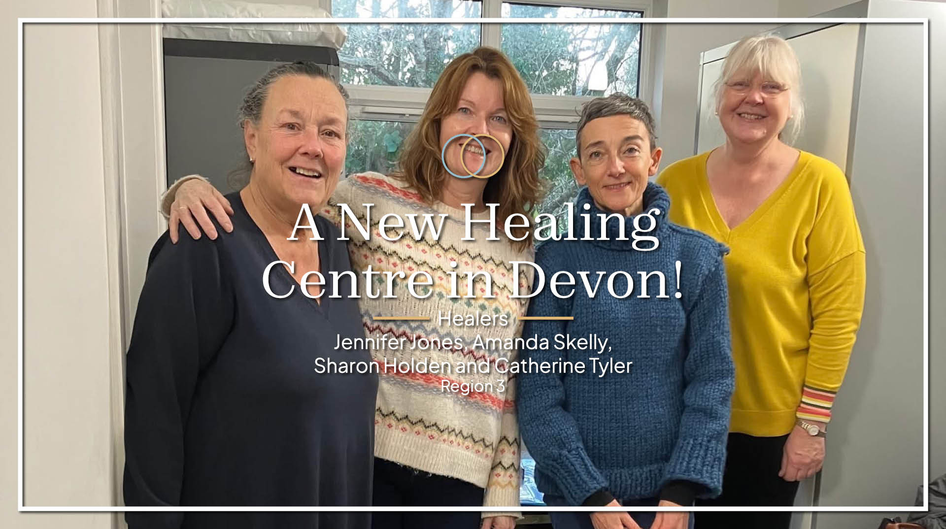 New Healing Centre in Devon! The Healing Trust at Dartington.
