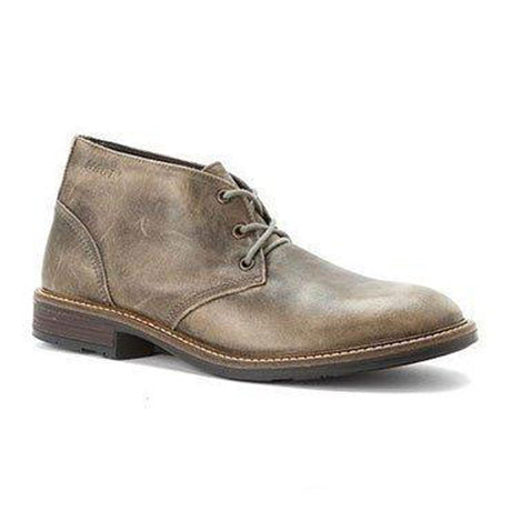 Naot Pilot (Men) - Vintage Grey Dress-Casual - Oxfords - The Heel Shoe Fitters