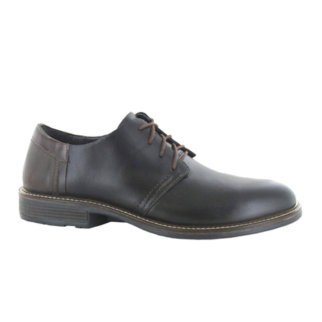 Naot Chief Derby Shoe (Men) - Black Raven Dress-Casual - Derby Shoes - The Heel Shoe Fitters