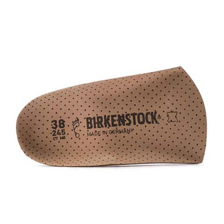 Birkenstock Birko Balance Footbed (Unisex) - Brown Accessories - Orthotics/Insoles - 3/4 Length - The Heel Shoe Fitters