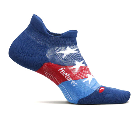 Feetures Elite Light Cushion No Show Tab Sock (Unisex) - Limited Edition Stars and Stripes Accessories - Socks - Performance - The Heel Shoe Fitters