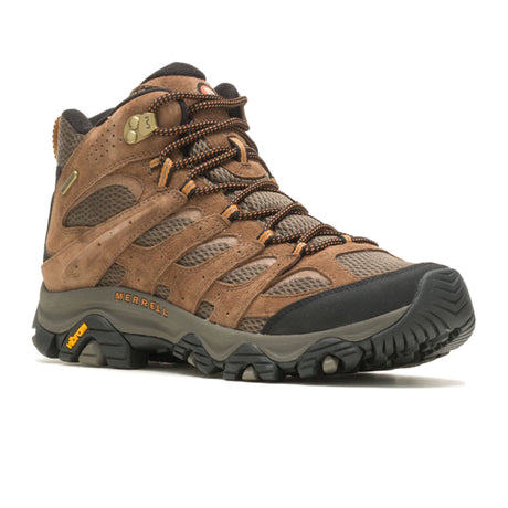 Merrell Moab 3 Mid Waterproof Hiking Boot (Men) - Earth Boots - Hiking - Mid - The Heel Shoe Fitters