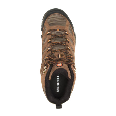 Merrell Moab 3 Mid Waterproof Hiking Boot (Men) - Earth Boots - Hiking - Mid - The Heel Shoe Fitters