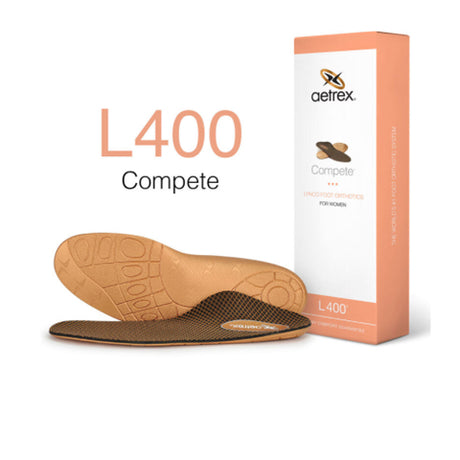 Lynco A400 Sports Compete Orthotic (Men) - Copper Accessories - Orthotics/Insoles - Full Length - The Heel Shoe Fitters