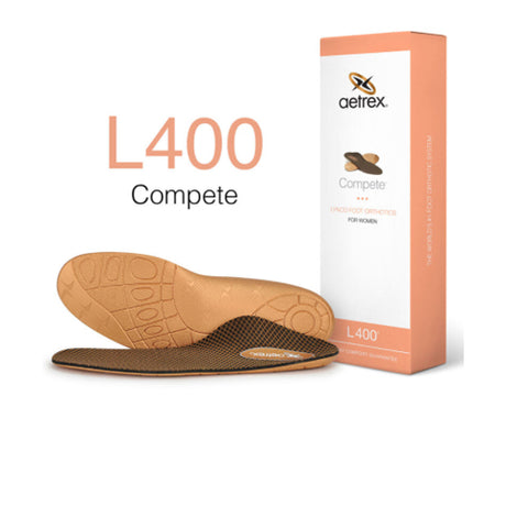 Lynco L400 Compete Orthotic (Women) - Copper Accessories - Orthotics/Insoles - Full Length - The Heel Shoe Fitters