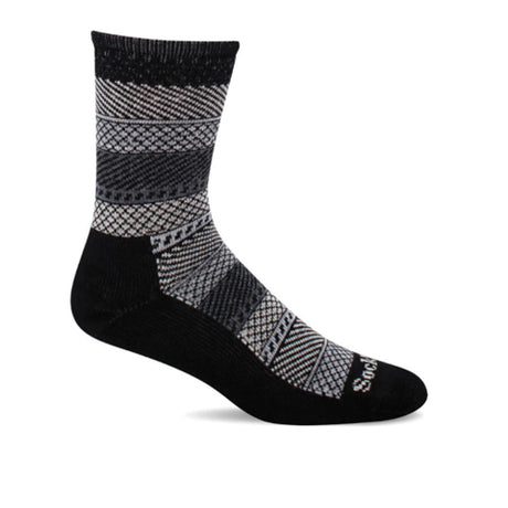 Sockwell Lounge About (Women) - Black Accessories - Socks - Lifestyle - The Heel Shoe Fitters