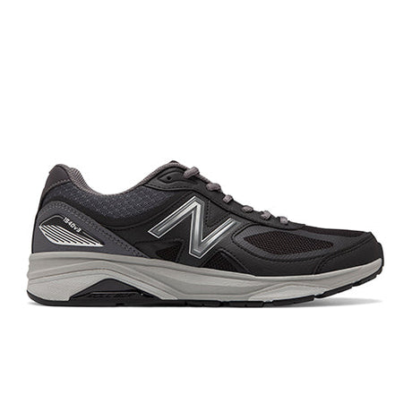 New Balance 1540 v3 Running Shoe (Men) - Black/Castlerock Athletic - Running - Neutral - The Heel Shoe Fitters