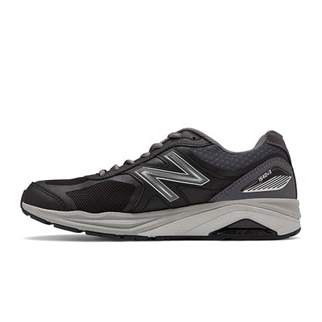 New Balance 1540 v3 Running Shoe (Men) - Black/Castlerock Athletic - Running - Neutral - The Heel Shoe Fitters