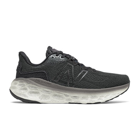 New Balance Fresh Foam More v3 Running Shoe (Men) - Black/Magnet/Black Metallic/Black Metallic Athletic - Running - Neutral - The Heel Shoe Fitters