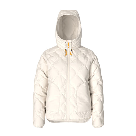 The North Face Graus Down Packable Jacket (Women) - Gardenia White Apparel - Jacket - Winter - The Heel Shoe Fitters