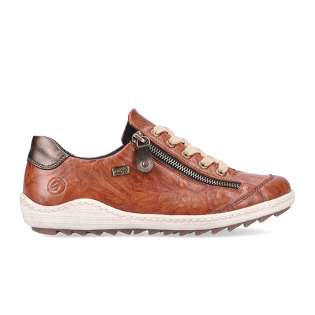 Remonte Liv R1402 Sneaker (Women) - Cuoio/Antik/Cuoio Dress-Casual - Sneakers - The Heel Shoe Fitters
