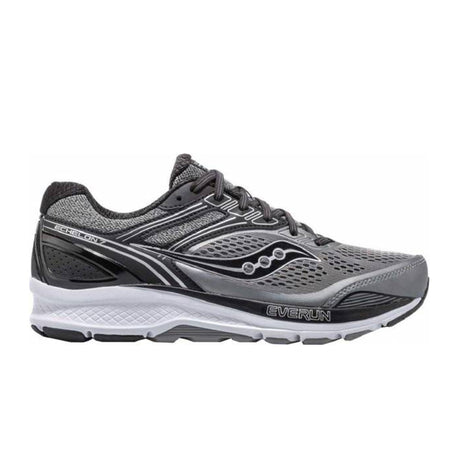 Saucony Echelon 7  Running Shoe (Men) - Grey/Black Athletic - Running - Neutral - The Heel Shoe Fitters