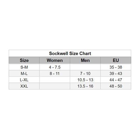 Sockwell Circulator Compression Sock (Women) - Black Stripe Accessories - Socks - Compression - The Heel Shoe Fitters