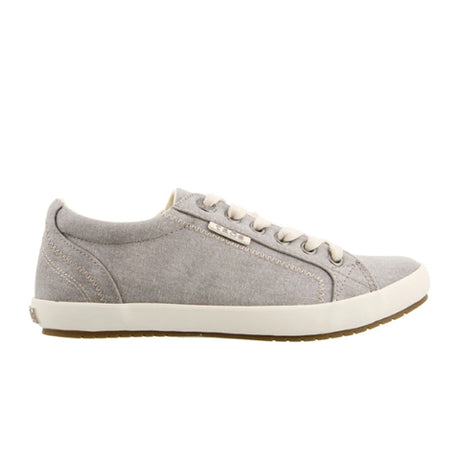 Taos Star Sneaker (Women) - Grey Wash Canvas Dress-Casual - Sneakers - The Heel Shoe Fitters