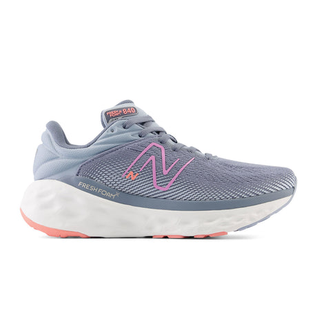 New Balance Fresh Foam X 840 v1 Running Shoe (Women) - Arctic Grey/Raspberry Athletic - Running - The Heel Shoe Fitters