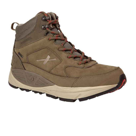 Xelero Hyperion II High Top Hiking Shoe (Men) - Mocha Boots - Hiking - High - The Heel Shoe Fitters