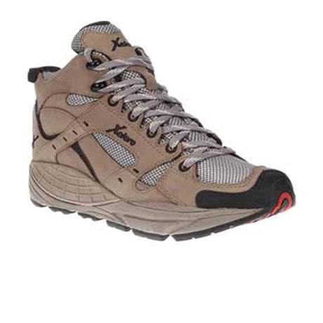 Xelero Hyperion Low (Men) - Grey/Black Hiking - Mid - The Heel Shoe Fitters