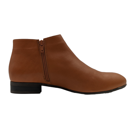Bueno Bali Ankle Boot (Women) - Tan Boots - Fashion - Ankle Boot - The Heel Shoe Fitters